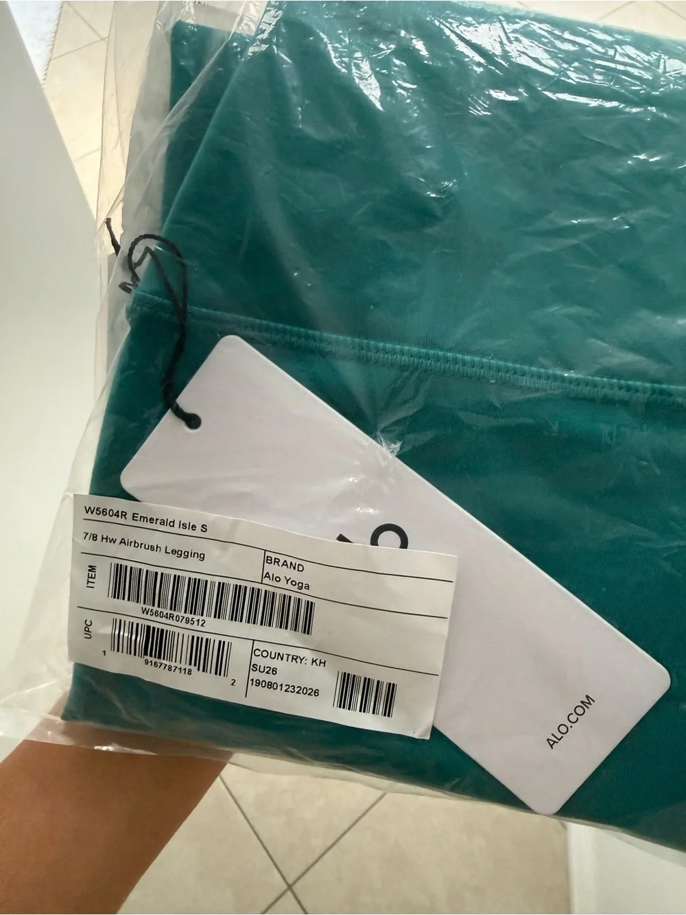 ALO Yoga nwt alo